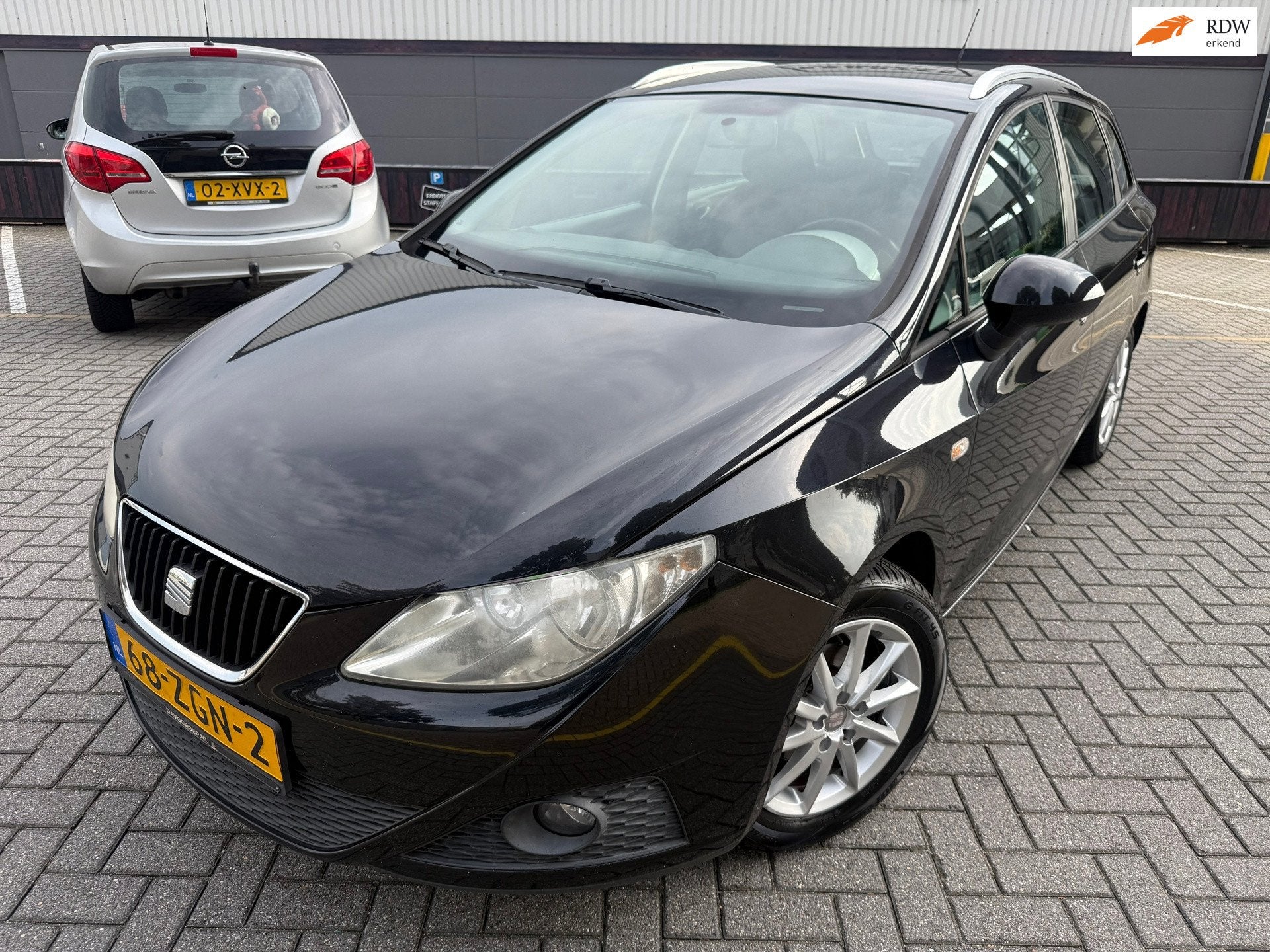Seat Ibiza ST 1.4 Style*AIRCO*NEW APK*VELGEN*CRUISE*, Auto's, Euro 5, 86 pk, 4 cilinders, Origineel Nederlands