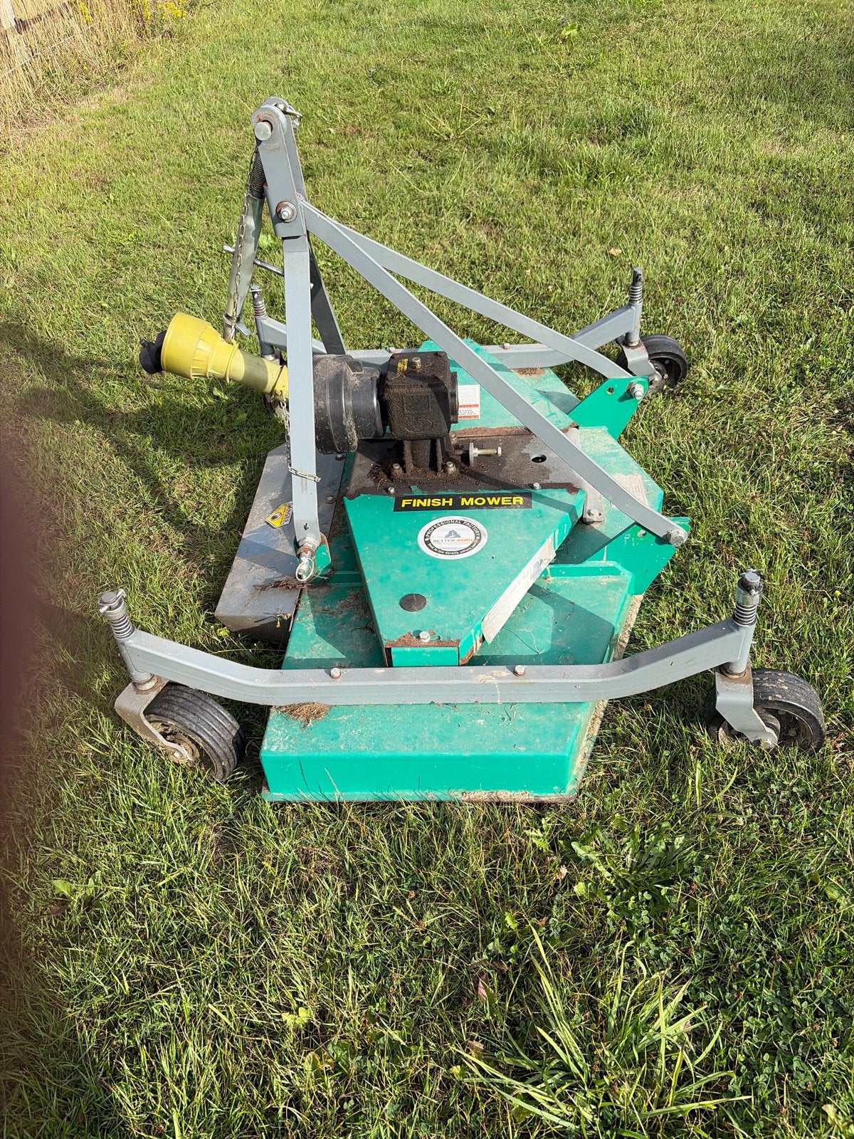 Finish Mower - Robuuste Cirkelmaaier voor Tractoren, Cirkelmaaier, Gebruikt, Ophalen of Verzenden, Benzine-grasmaaier