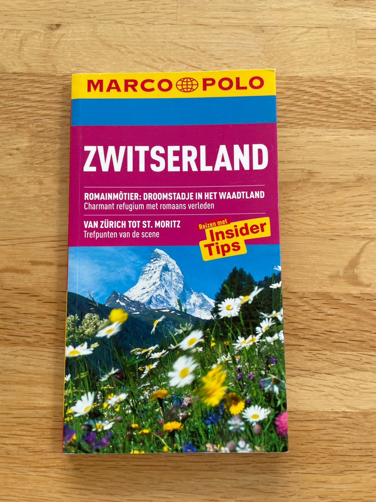 Marco polo - Zwitserland, Judith Stofer, Budget, Europa, Ophalen of Verzenden