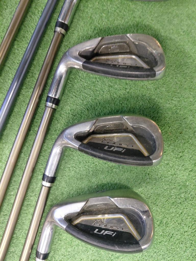 Cobra UFI Golfset  - Links -, Sport en Fitness, Golf, Ophalen of Verzenden, Gebruikt, Set, Overige merken