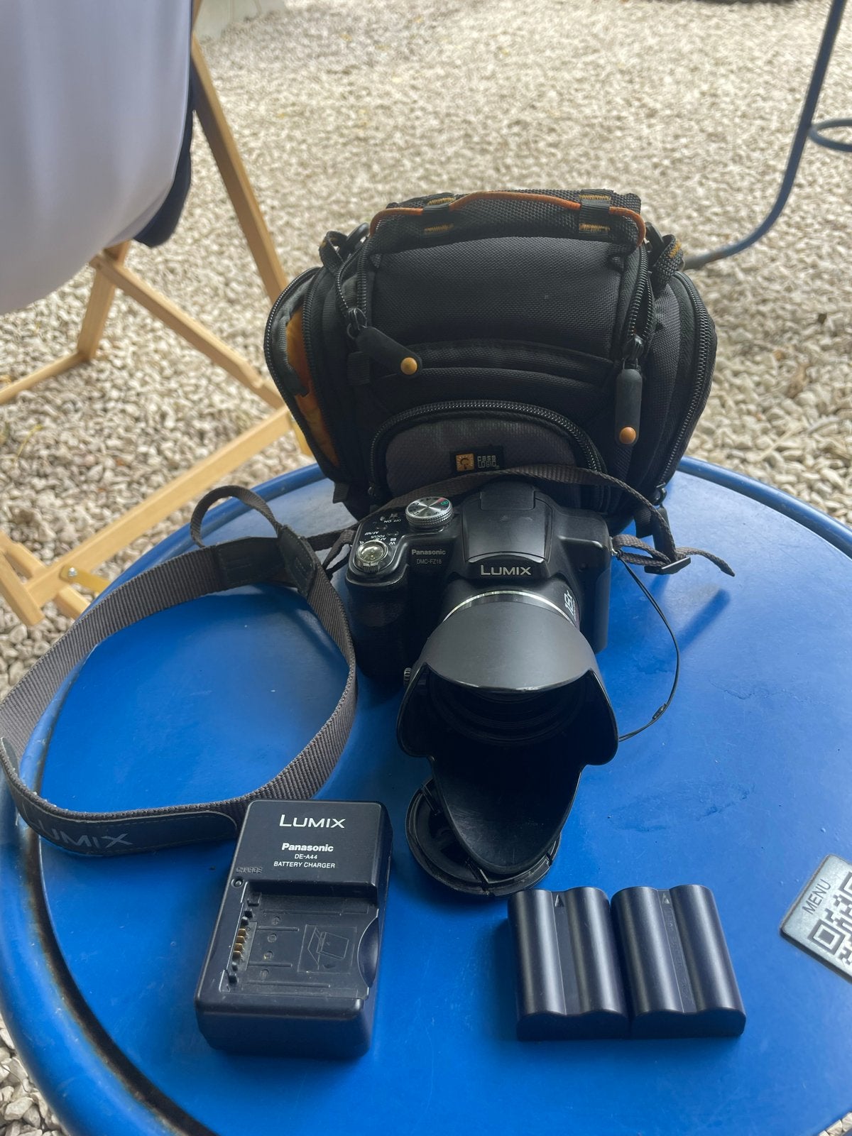 Panasonic Lumix DMC-FZ18 Bridgecamera met 18x optische zoom, Gebruikt, Panasonic, Beeldstabilisatie, Ophalen of Verzenden
