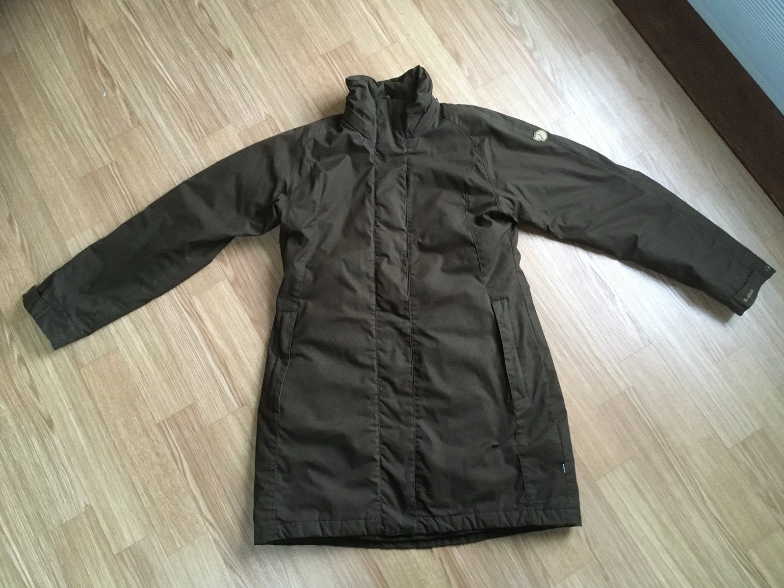 Fjallraven Una Jacket Women's G1000 ZGAN. Maat M., Ophalen of Verzenden, Zo goed als nieuw, Maat 38/40 (M)