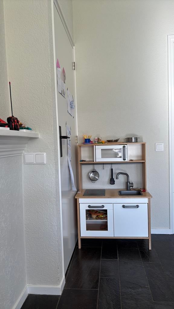 Speelgoed keukentje ikea, Kinderen en Baby's, Speelgoed | Houten speelgoed, Ophalen of Verzenden, Zo goed als nieuw, Meubelstuk of Keukentje