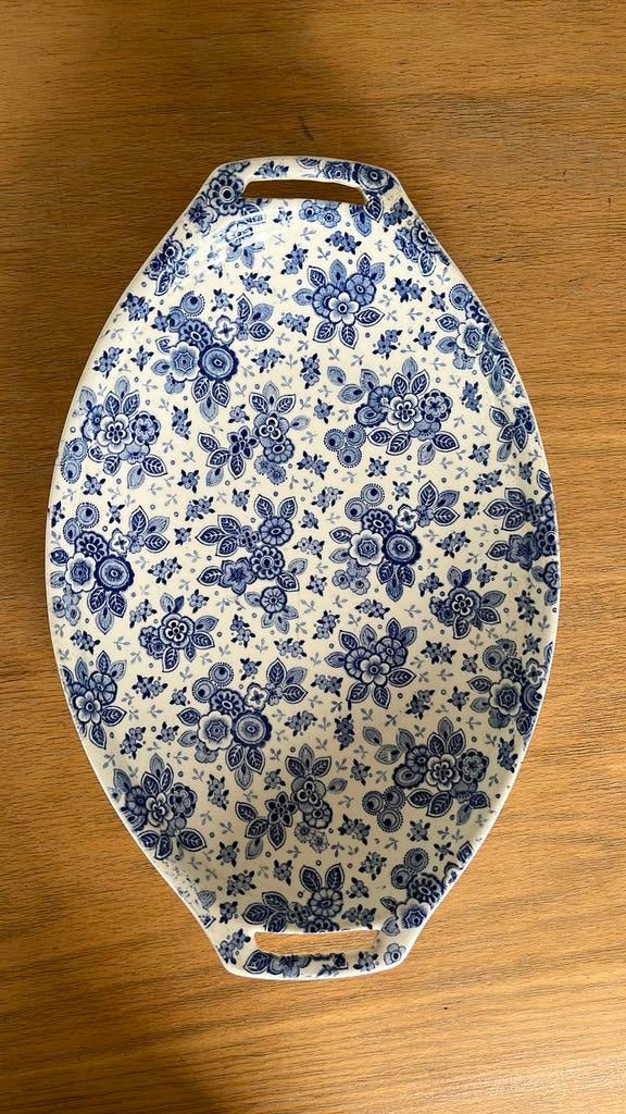 Beatrix serveerschaal 36 cm, in uitstekende staat, Antiek en Kunst, Antiek | Servies los, Ophalen of Verzenden