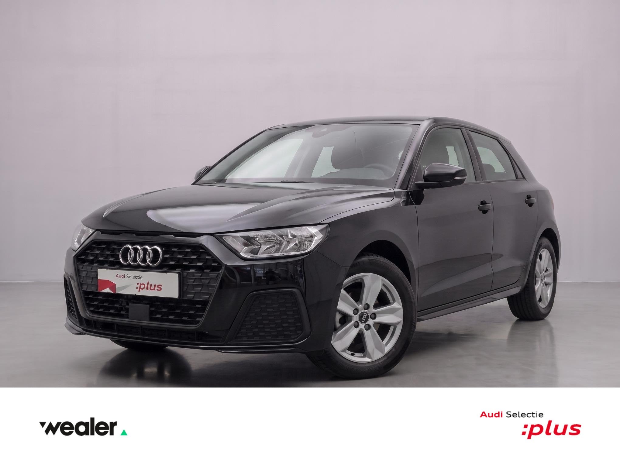 Audi A1 Sportback 25 TFSI Pro Line | 95 PK | Cruise control, Auto's, 12 maanden, Stof, 95 pk, Zwart