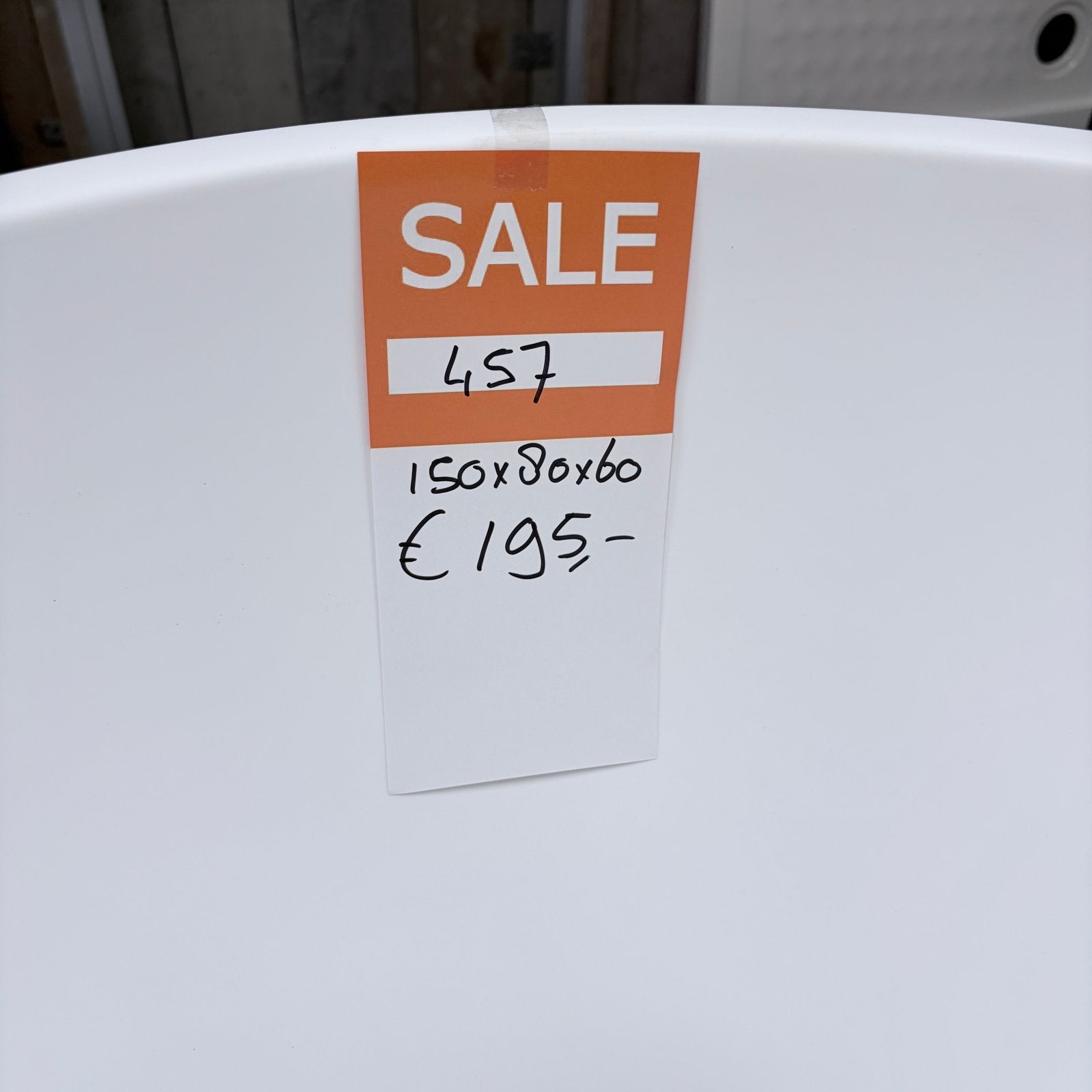 OP=OP Vrijstaand Ligbad – Nog 1 Stuk Mat Bad nr457, Ophalen of Verzenden, Nieuw