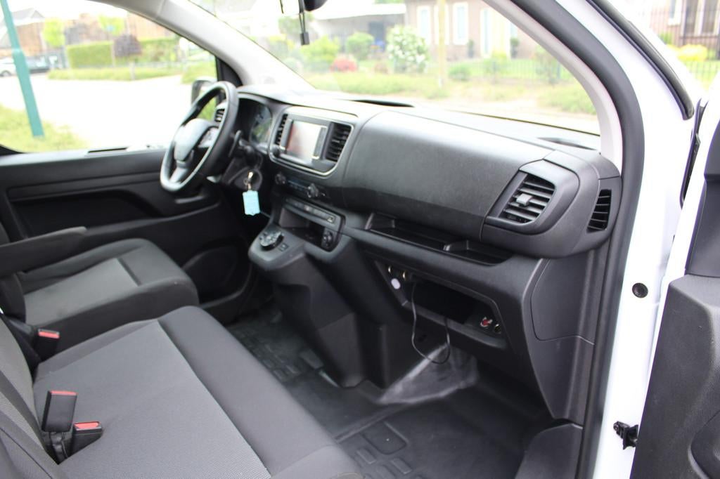 Citroën Jumpy 2.0 BlueHDI 145PK Euro6 Automaat L2  3-zit, Auto's, 145 pk, Stof, Gebruikt, 4 cilinders