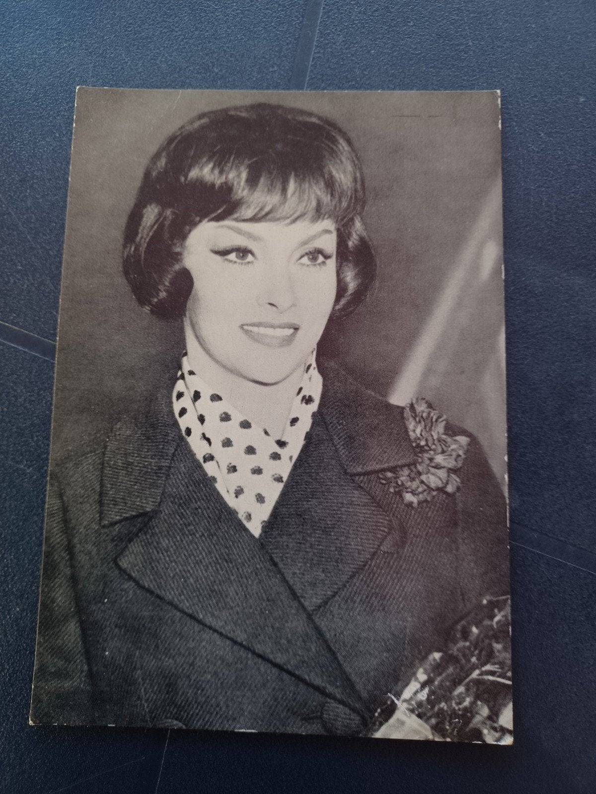 Gina Lollobrigida, Ophalen of Verzenden, 1960 tot 1980, Ongelopen, Sterren en Beroemdheden