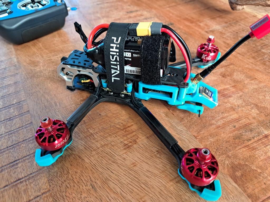 FPV Racedrone met GPS en T20 Jumper zender, Hobby en Vrije tijd, Ophalen of Verzenden, Nieuw, Groter dan 1:72, Overige merken