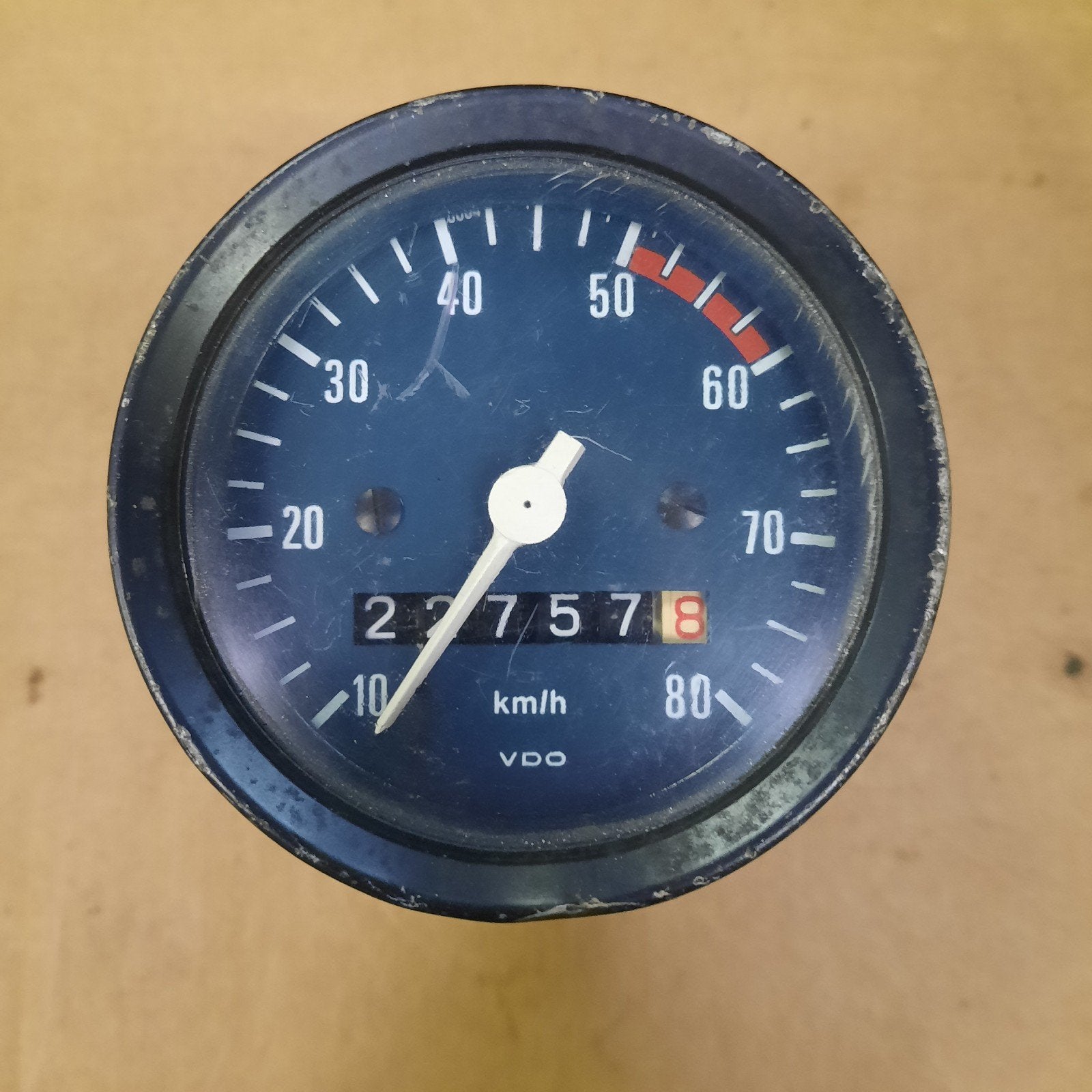 KM-Teller 80mm Zündapp t/m 80km/h, Ophalen of Verzenden, Overige typen