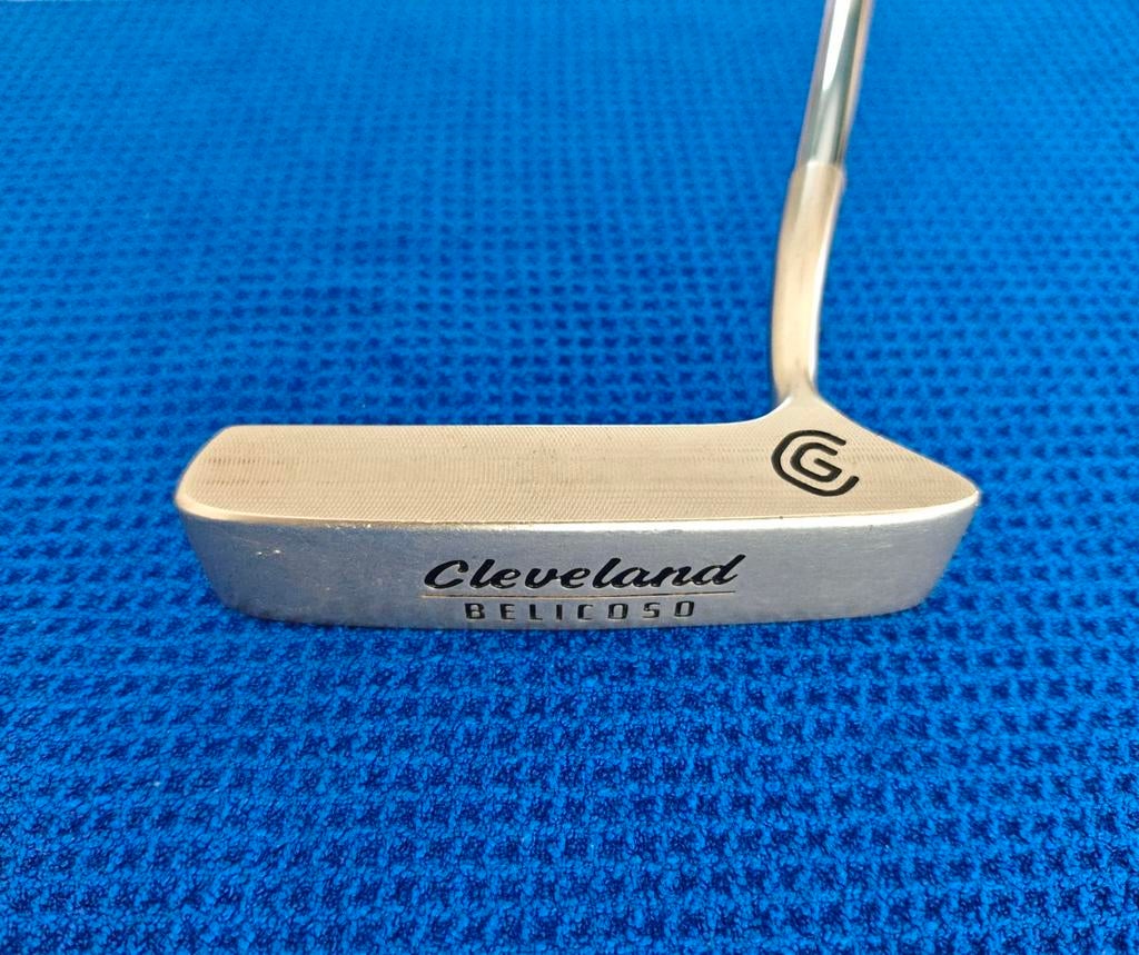 Cleveland Belicoso 34" gefreesde putter [zeer goede staat], Ophalen of Verzenden, Zo goed als nieuw, Club, Cleveland