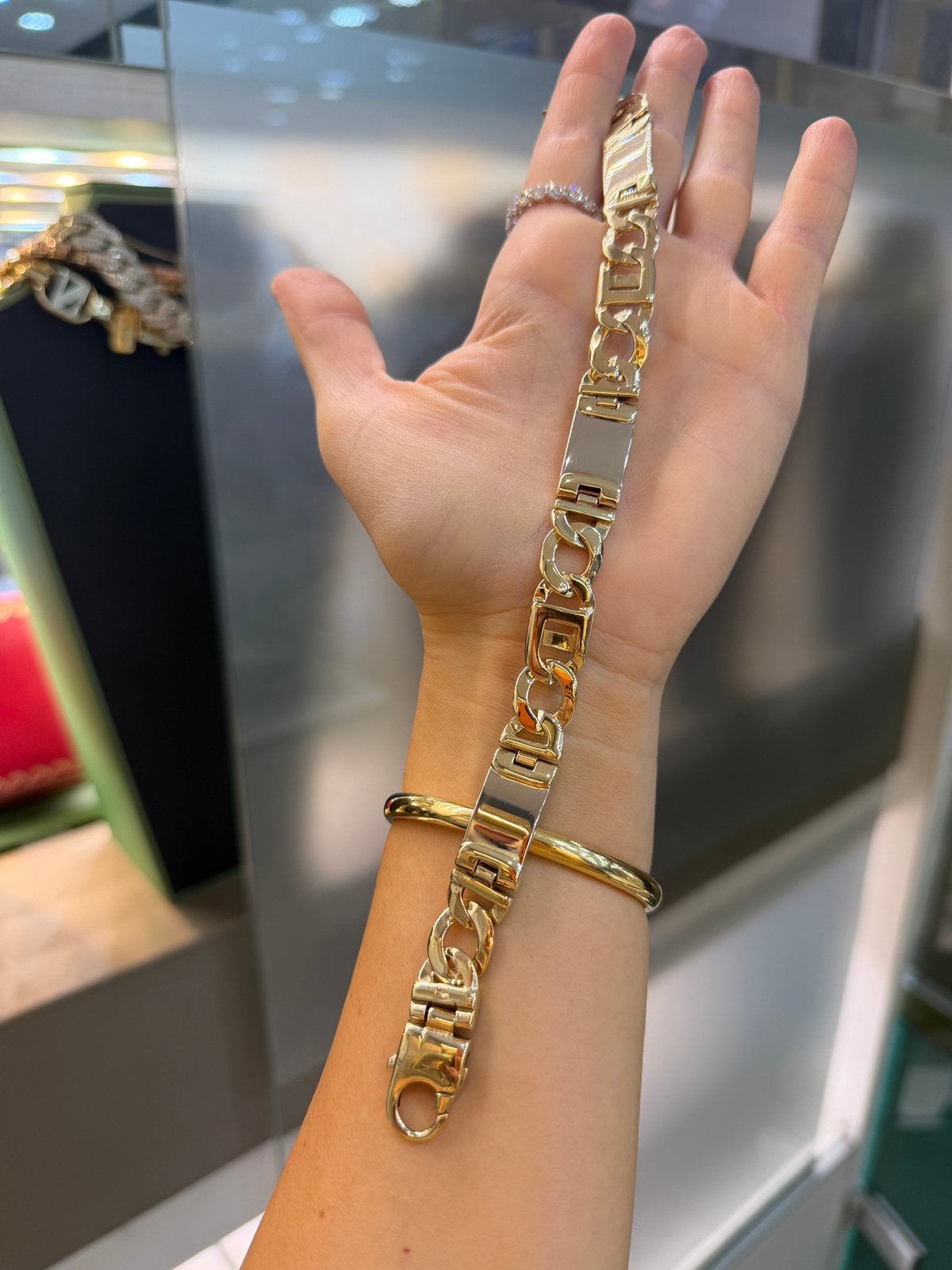 14KT Goud - 59 Gram - Armband - ROLLIE