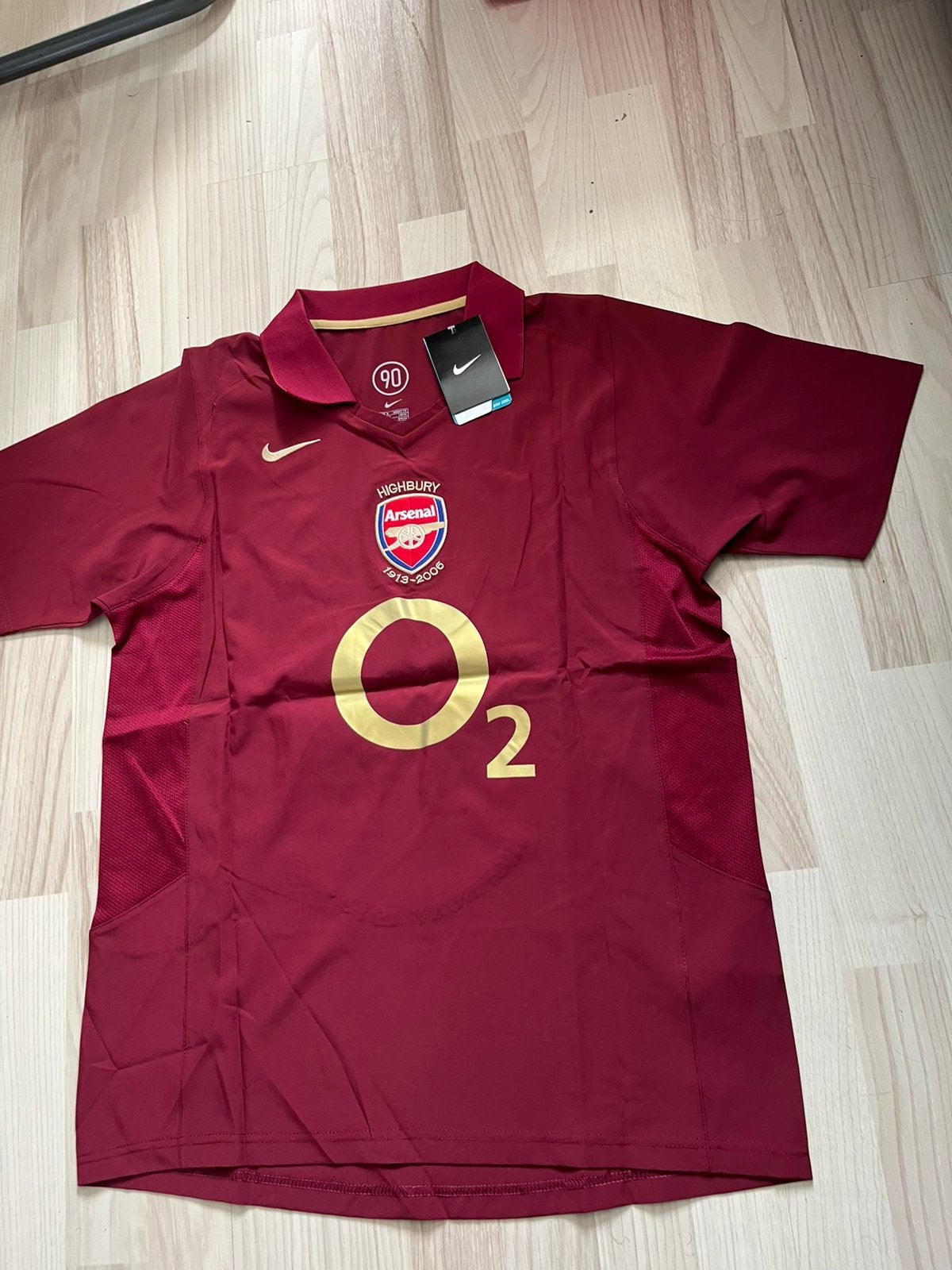 Thierry Henry Arsenal Invincibles Highburry retro 2003/2004, Ophalen of Verzenden, Nieuw, Shirt