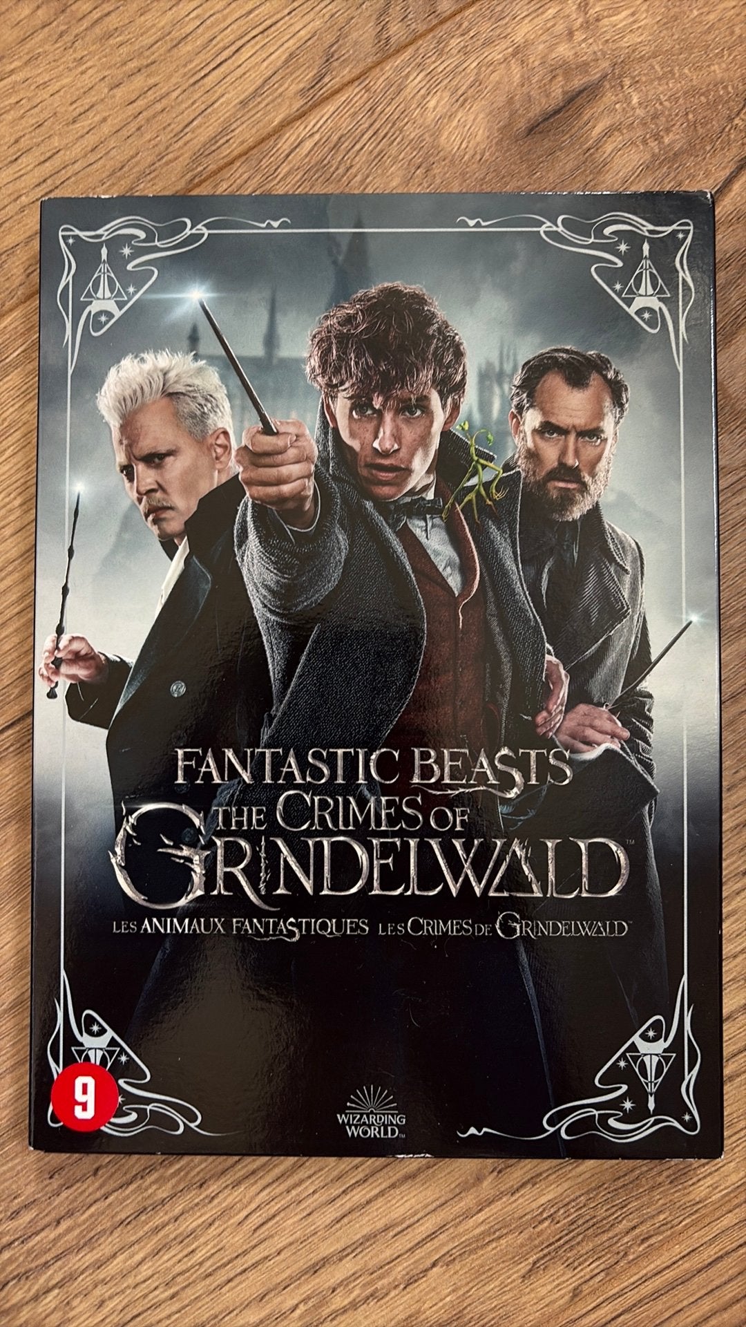 Fantastic Beasts and the Crimes of Grindelwald. Jonny Depp., Cd's en Dvd's, Ophalen of Verzenden, Zo goed als nieuw