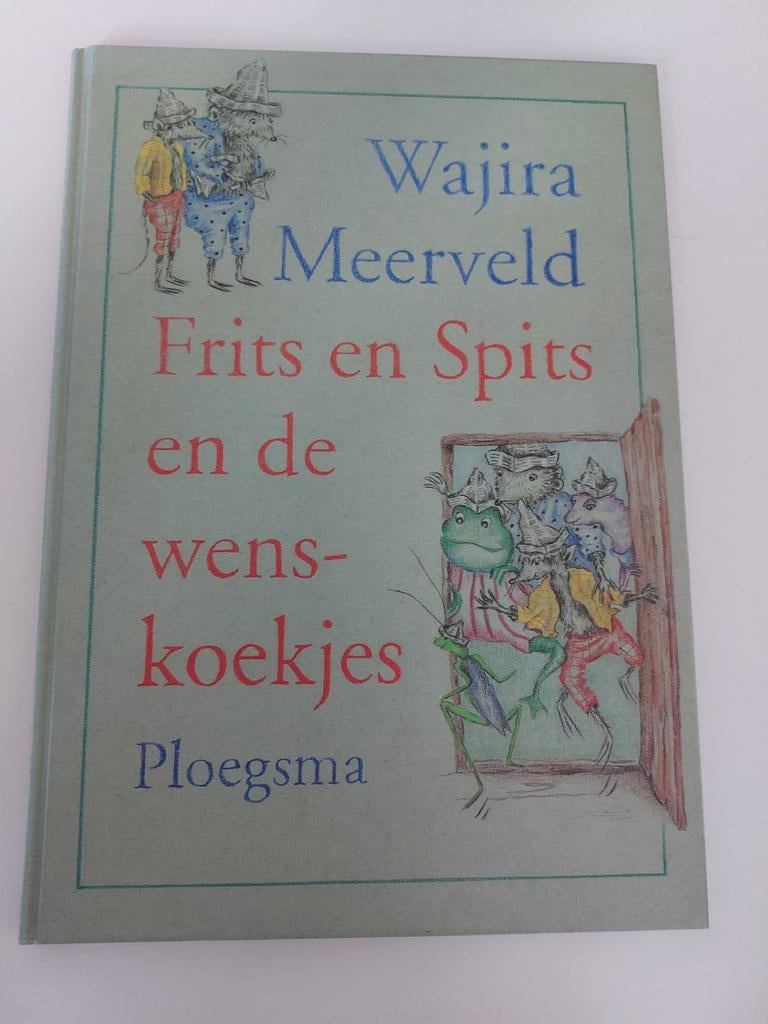 Frits en Spits en de wenskoekjes - Vajira Meerveld, Boeken, Ophalen, Zo goed als nieuw, Wajira Meerveld, Fictie algemeen
