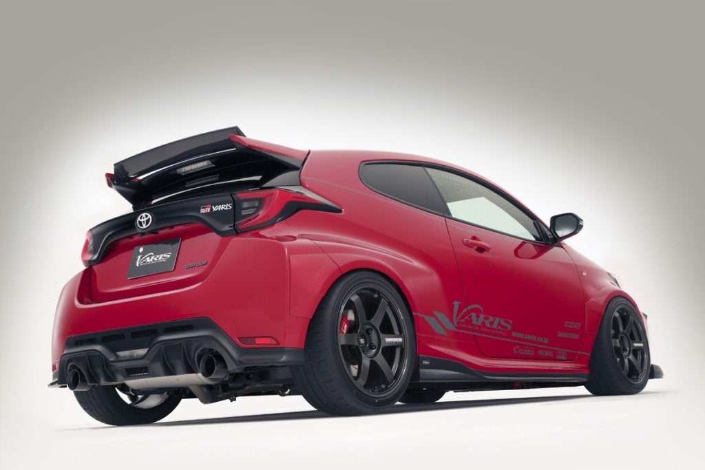 Varis Arising carbon spoiler - Toyota Yaris GR, Auto diversen, Ophalen of Verzenden