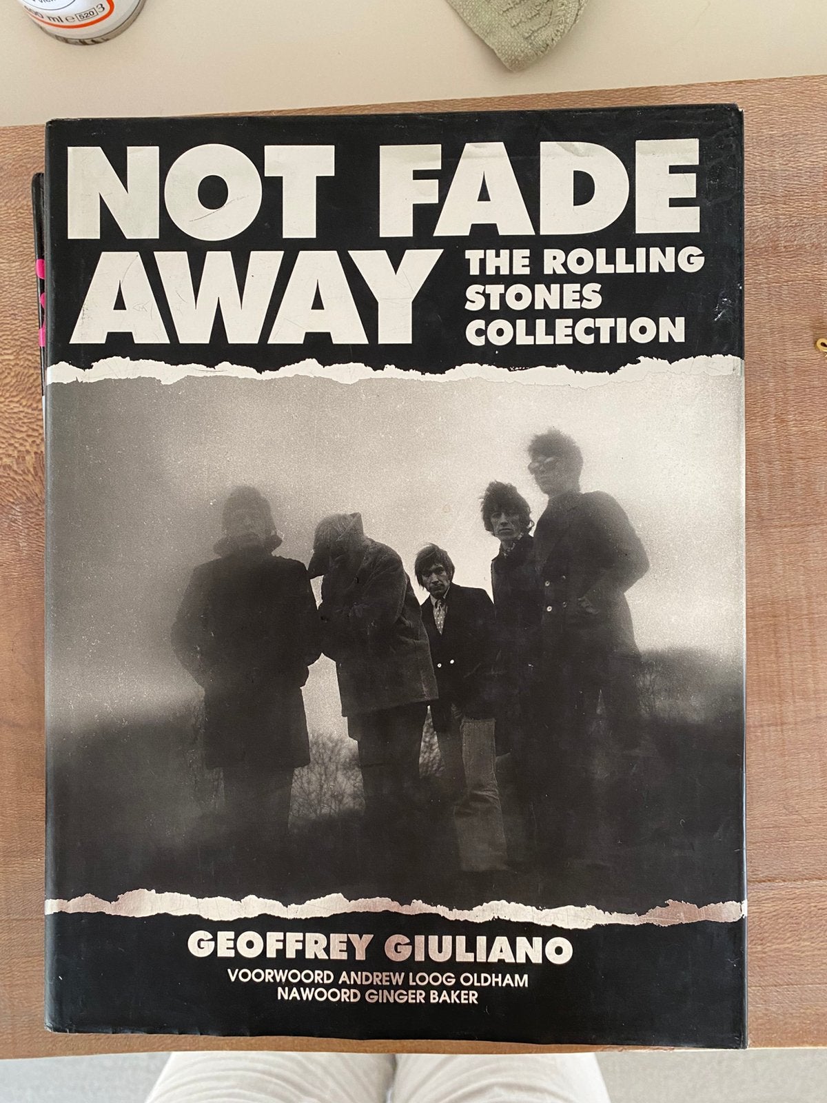 Rolling Stones collection boek, Ophalen of Verzenden, Zo goed als nieuw