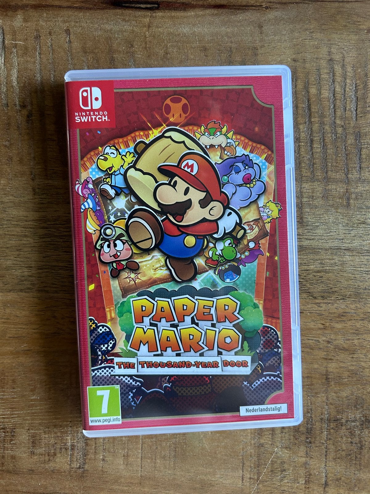 Paper Mario: The Thousand-Year Door - Nintendo Switch, 1 speler, Ophalen of Verzenden, Zo goed als nieuw, Role Playing Game (Rpg)