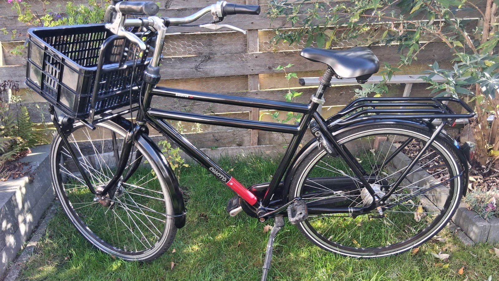 batavus cnctd herenfiets 7 versnellingen  transportfiets, Ophalen