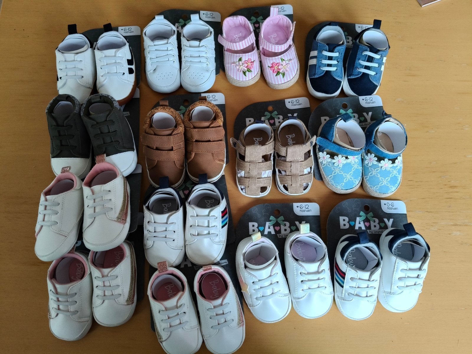 Babyslofjes - Diverse modellen en maten (0-12 maanden), Jongetje of Meisje, Onbekend, Nieuw, Ophalen of Verzenden