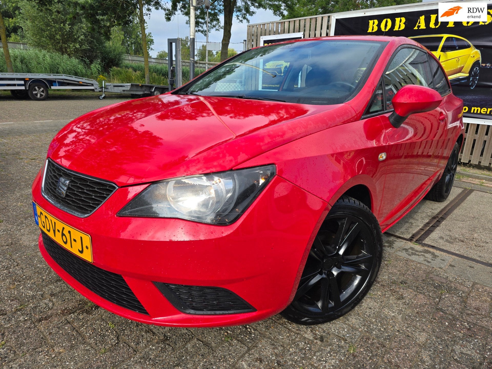 Seat IBIZA 1.2 Reference/2e eigenaar/airco/blutooth/nieuwe a, Auto's, Seat, Bedrijf, Te koop, Ibiza, ABS, Airbags, Airconditioning