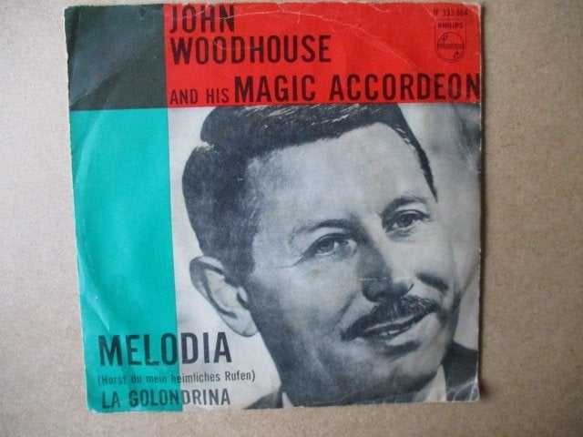 s5278 john woodhouse - melodia, Cd's en Dvd's, Ophalen, Gebruikt, 7 inch, Overige genres