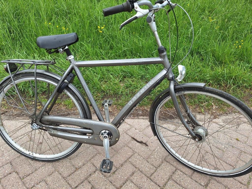 Gazelle xanta 28", Fietsen en Brommers, Ophalen, Gebruikt, Versnellingen, 57 tot 61 cm