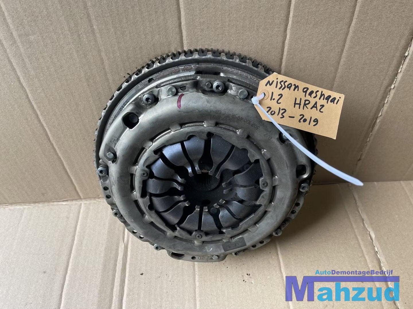 NISSAN QASHQAI 1.2 HRA2 Drukgroep dubbele massa vliegwiel, Takashima 1-chome 1-1
220-8686  Yokohama, Ophalen of Verzenden, NISSAN_SR@mail.nissan.co.jp