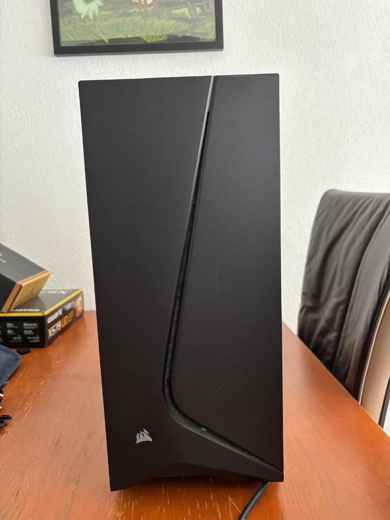 Gamecomputer, Ophalen, Zelfgebouwde PC, AMD Ryzen 7, Gaming