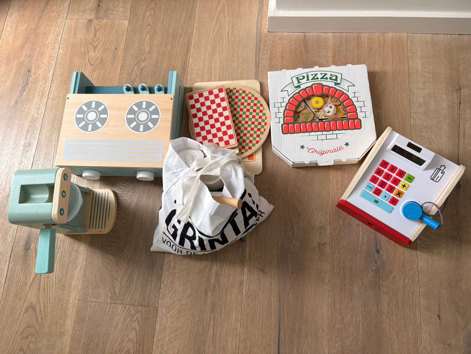Kook en winkel set (little dutch), Ophalen, Zo goed als nieuw, Meubelstuk of Keukentje