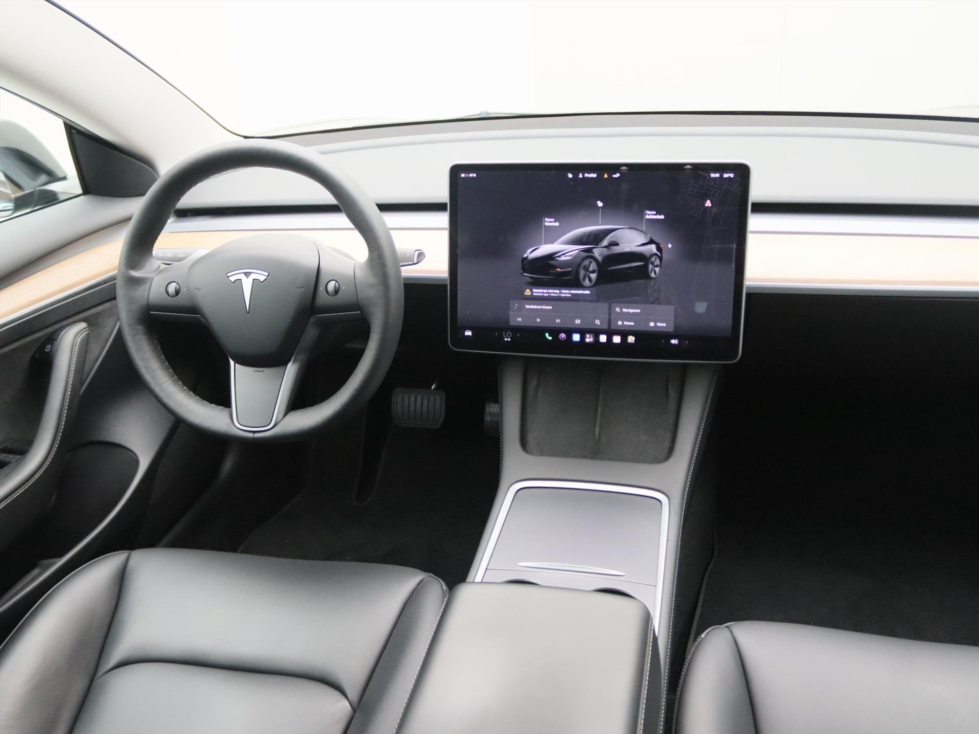 Tesla Model 3 Standard RWD Plus UPGRADE [ RYZEN AMD+LFP-ACCU, Auto's, Tesla, Automaat, Achterwielaandrijving, Gebruikt, Zwart