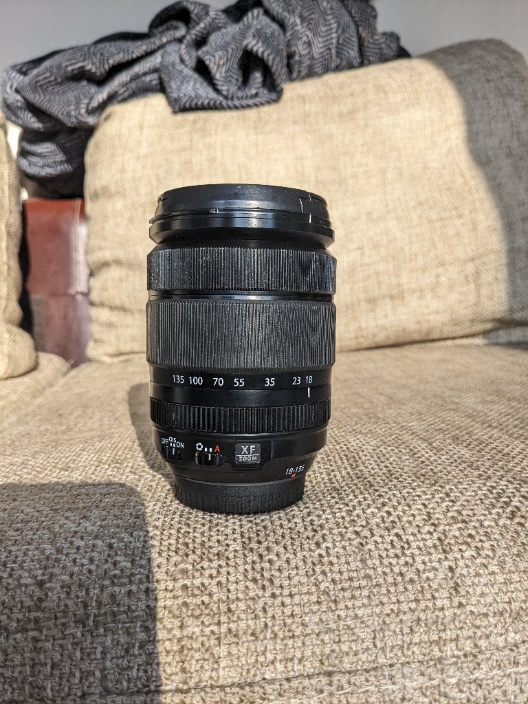 Fujifilm XF 18-135mm f/3.5-5.6 R LM OIS WR lens, Audio, Tv en Foto, Fotografie | Lenzen en Objectieven, Fujifilm, Gebruikt, Handmatige focus