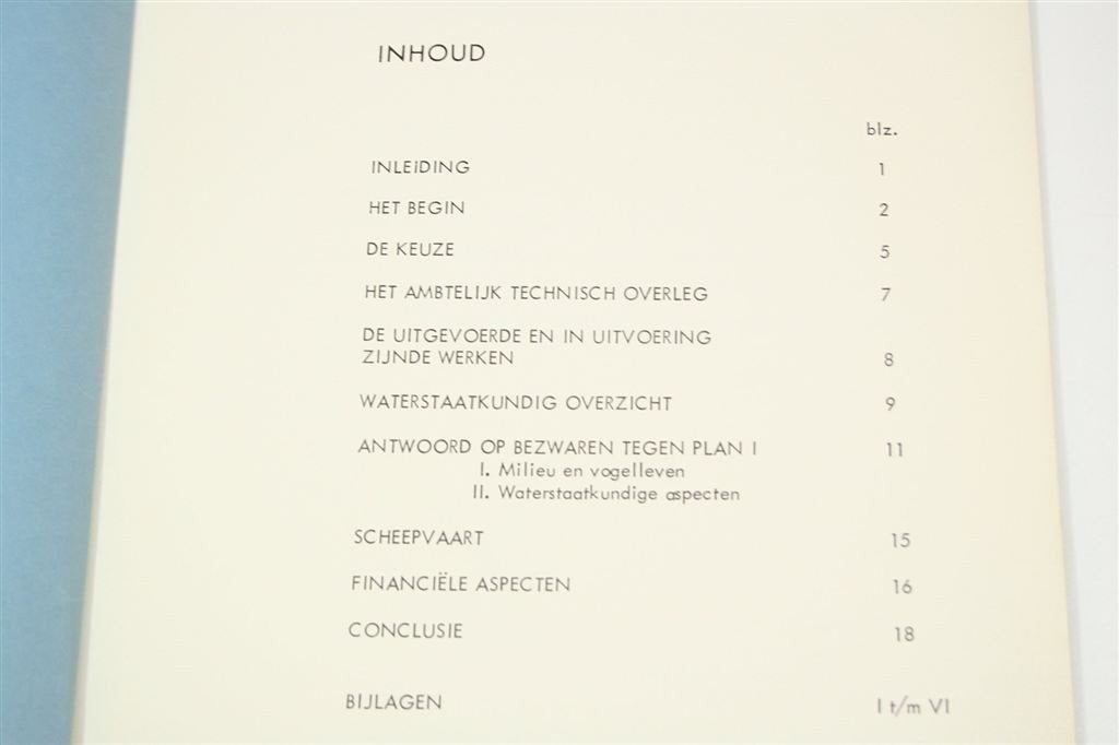 Dollardwerken — Nota Groninger Waterschapsbond 1973, Ophalen of Verzenden, Gelezen