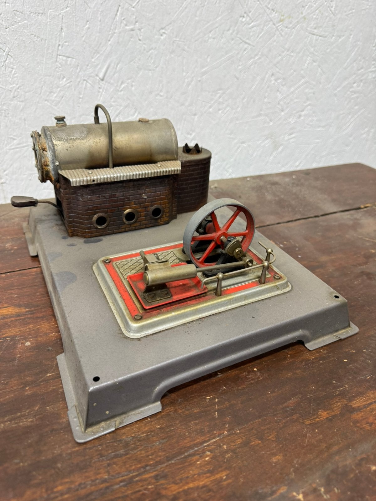 Wilesco stoommachine, Antiek en Kunst, Ophalen of Verzenden