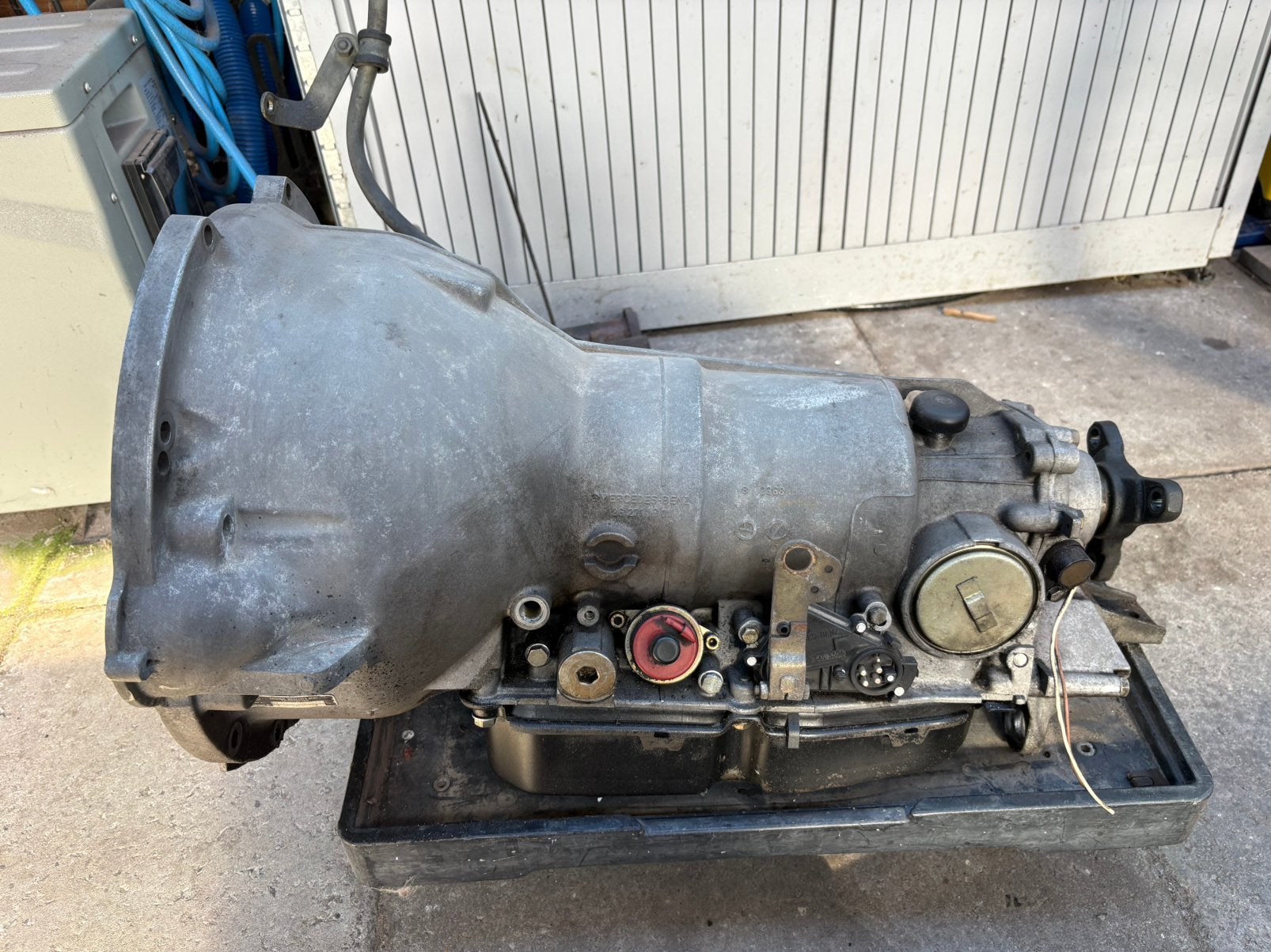 automaatbak 500 w126, Ophalen, Gebruikt, Mercedes-Benz