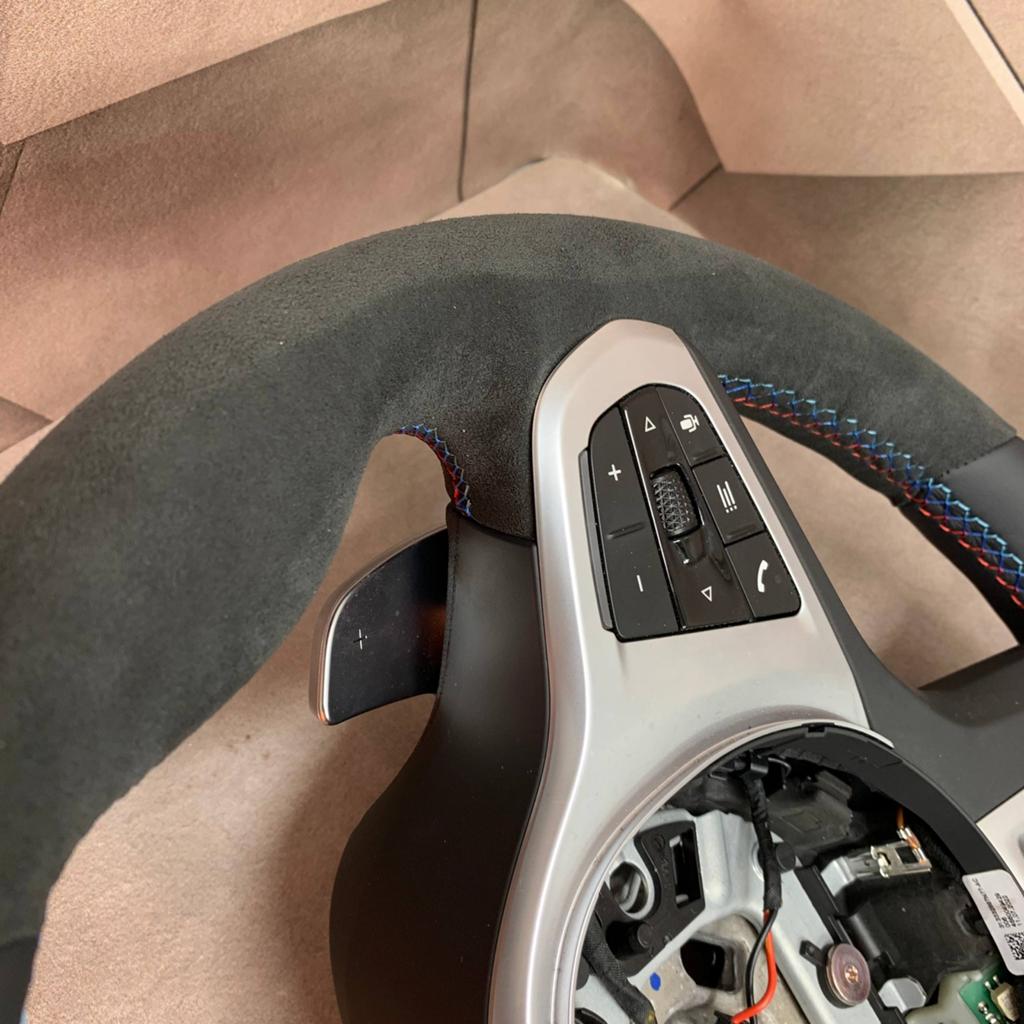 Stuur Stuurwiel BMW X5 G05 X5M X7 G07 X6 G06 ALCANTARA NIEUW, Nieuw, Ophalen of Verzenden, BMW