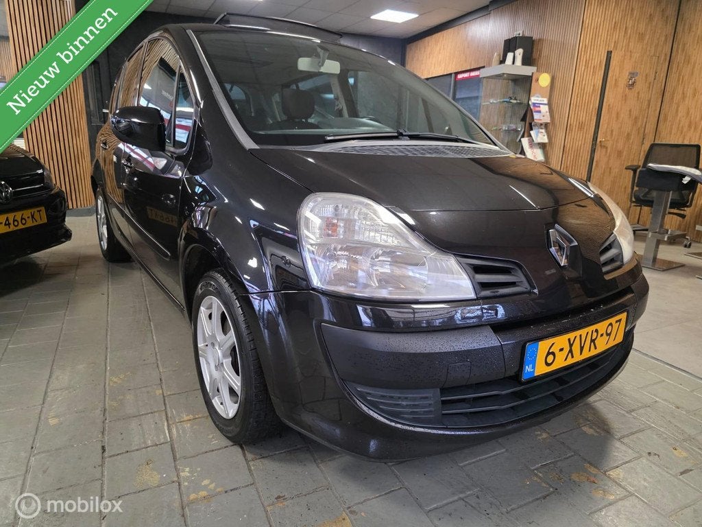Renault Modus 1.2-16V Night & Day Pano-dak Incl.APK+Afleveri, Auto's, Renault, Voorwielaandrijving, Euro 5, 4 cilinders, Bedrijf