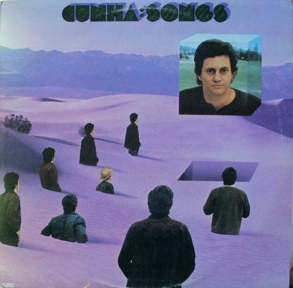 LP Rick Cunha - Cunha songs, Ophalen of Verzenden, Gebruikt, 12 inch