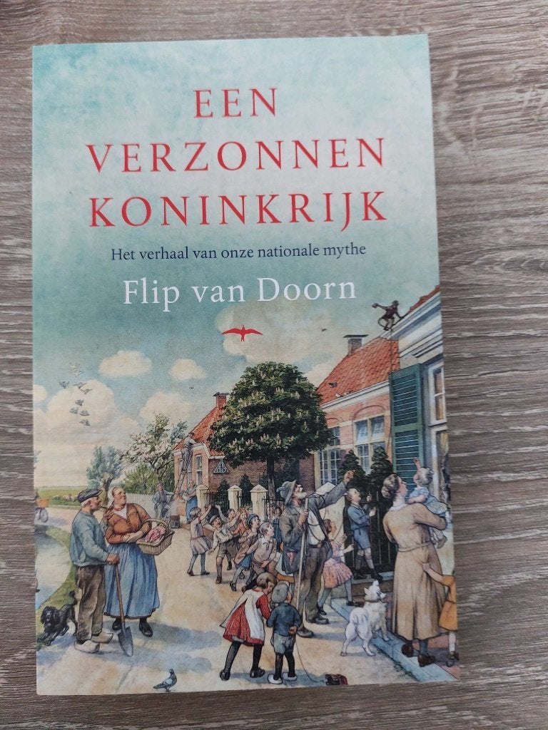 Flip van Doorn - Een verzonnen koninkrijk, Ophalen of Verzenden, Zo goed als nieuw, Flip van Doorn