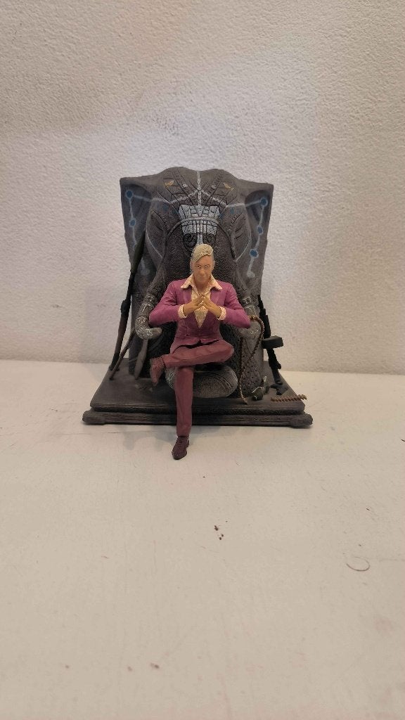 Far Cry 4 - Pagan Min Collector's Edition Statue, Verzenden, Zo goed als nieuw