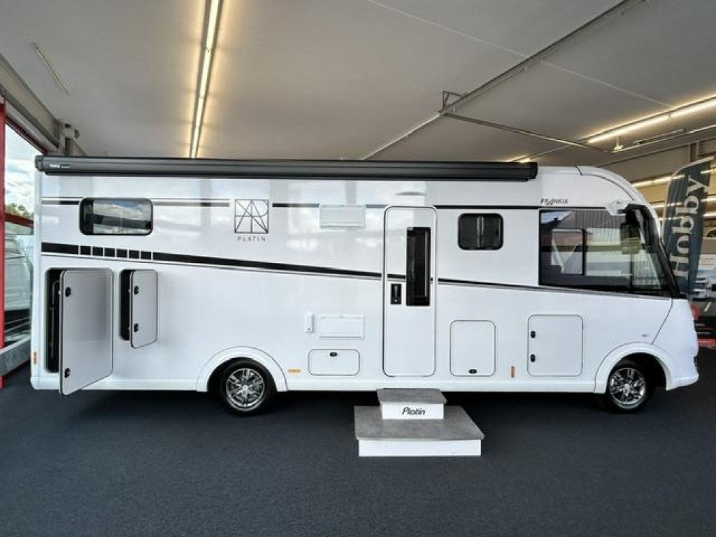 Frankia F-Line 790 GD, Ringverwarming, Bedrijf, Diesel, Luifel