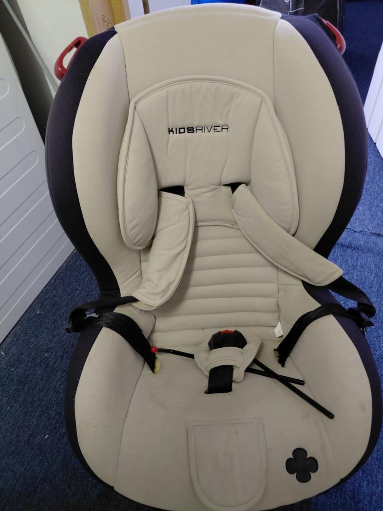 Kidsriver Autostoel - Comfortabel en Veilig, Zijbescherming, 9 t/m 36 kg, Ophalen, Overige merken