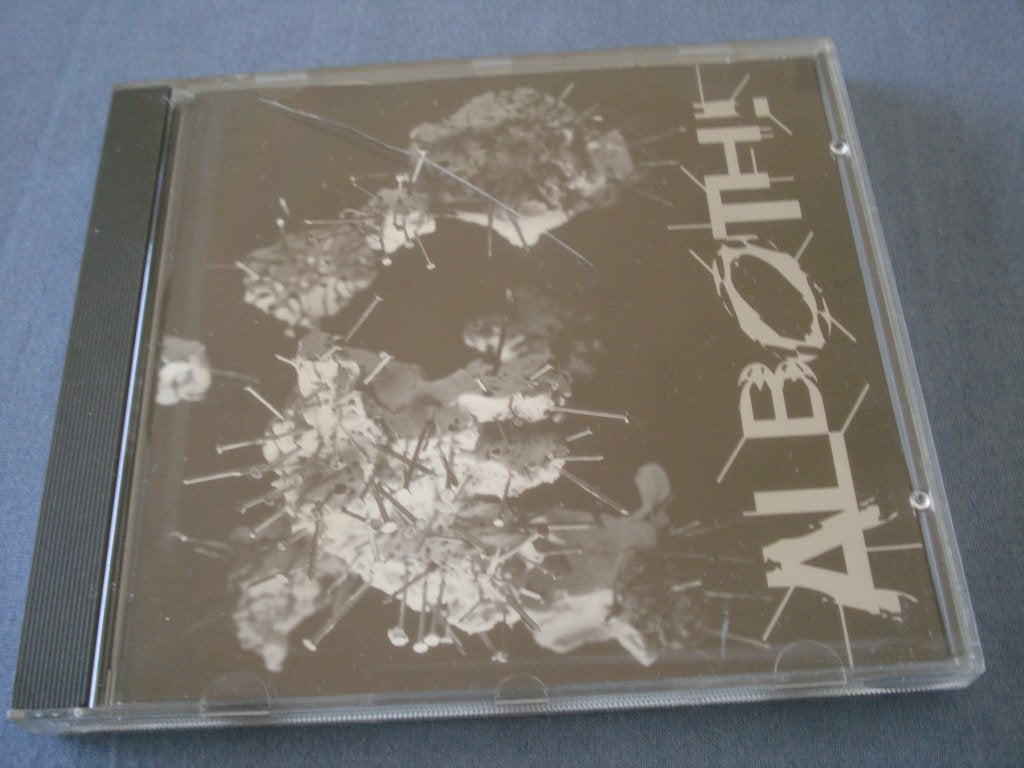 ALBOTH! - LIEBEFELD experiment ,noise ,avantgarde, Overige genres, Ophalen of Verzenden, Zo goed als nieuw, Inclusief boekje