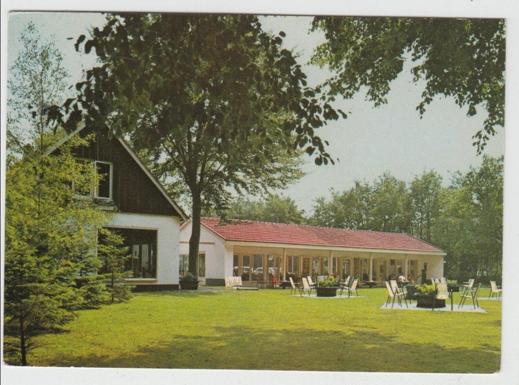 Vledder Bungalowpark Camping De Adelhof Gelopen 1970, Verzenden, 1960 tot 1980, Gelopen, Drenthe