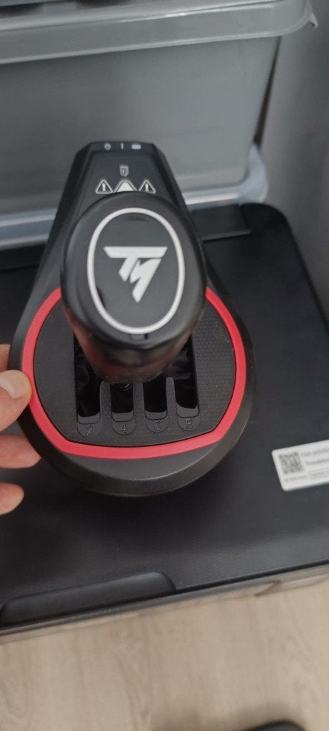 Thrustmaster TH8S shifter, Ophalen, Zo goed als nieuw, Thustmaster