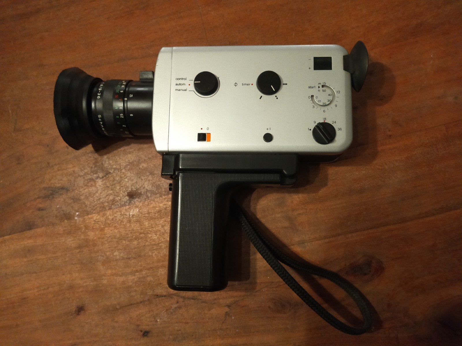 Braun Nizo 136 XL Super 8 Camera - Zeer goede staat &, Ophalen of Verzenden, 8mm, Camera