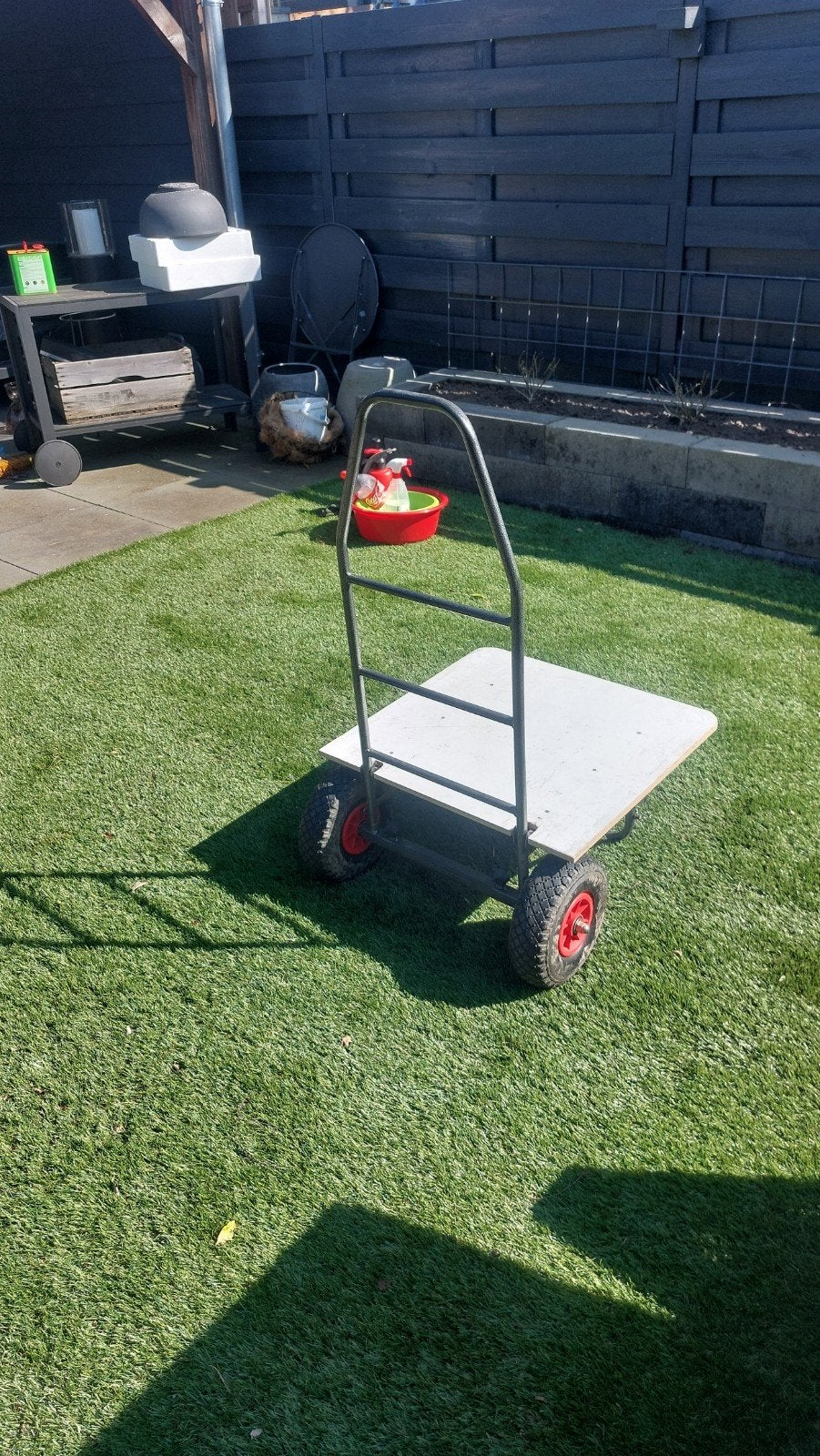 Opklapbare vistransport kar, Watersport en Boten, Hengelsport | Algemeen, Ophalen
