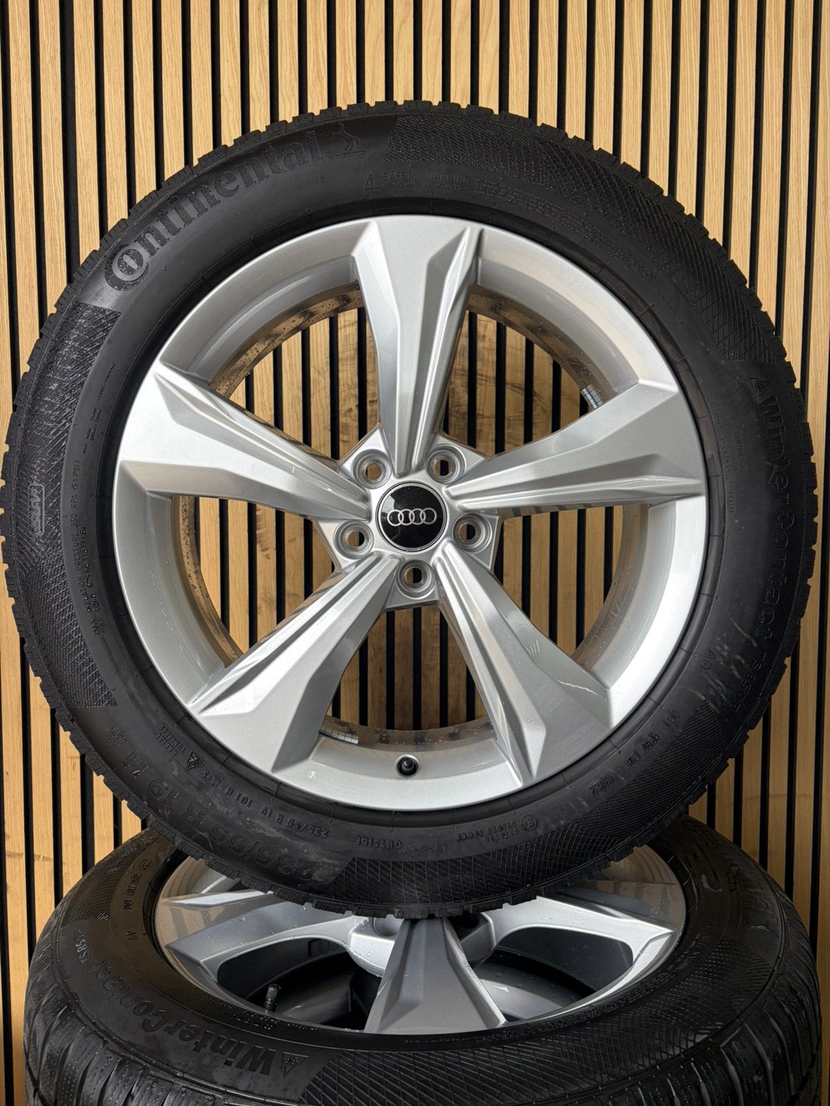 Originele 19” Audi Q5 SQ5 Winterbanden Winterset, Auto-onderdelen, Banden en Velgen, 19 inch, Audi, Gebruikt, .