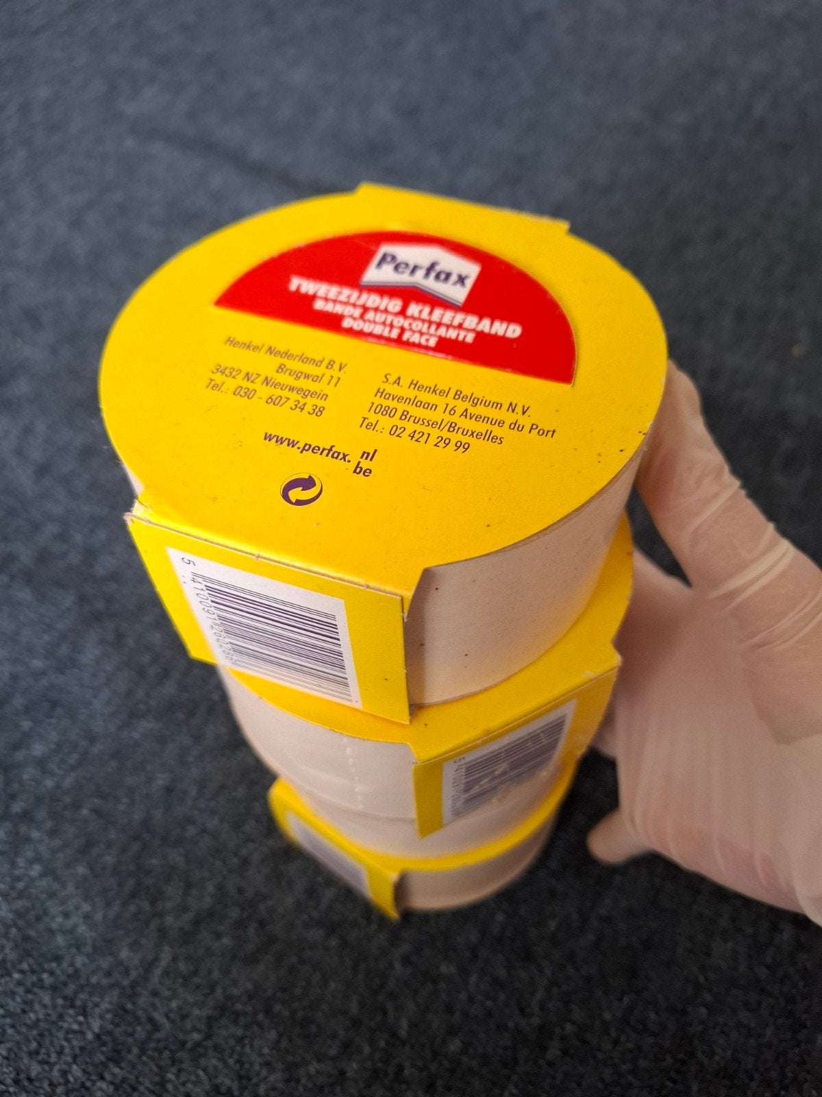 Perfax double-sided tape, Ophalen of Verzenden