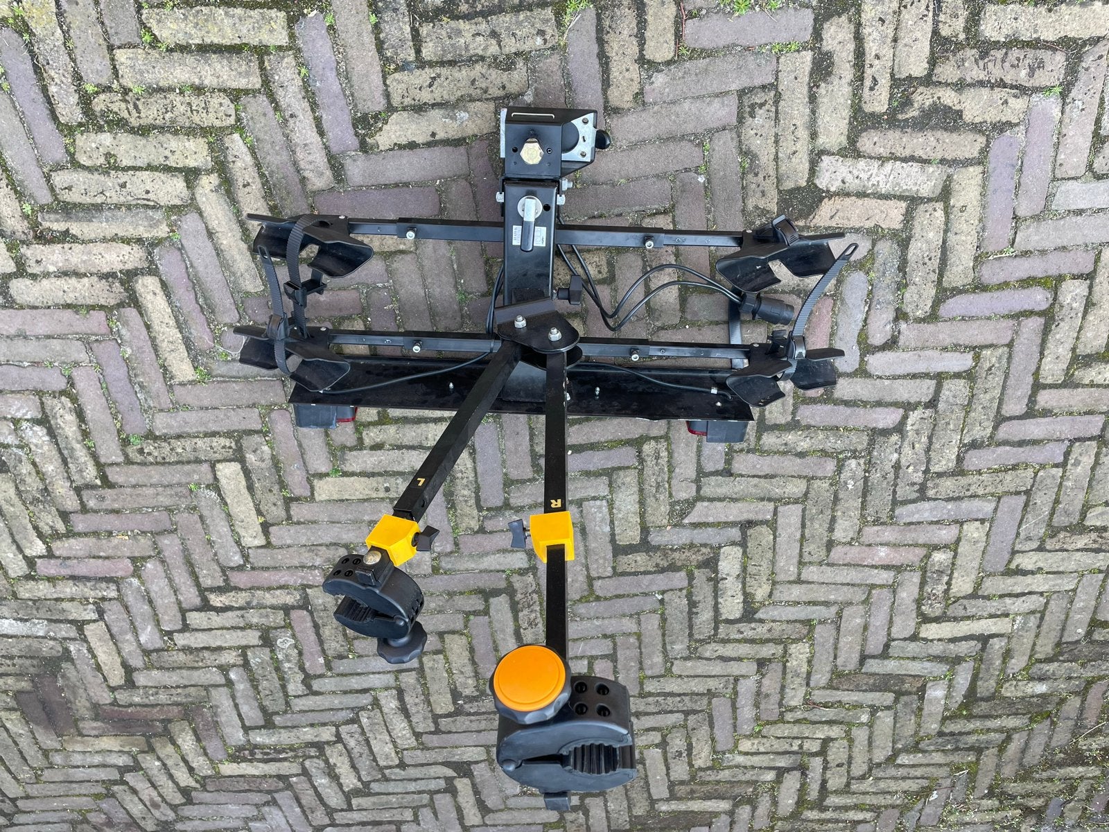 Spinder Hawk Trekhaak Fietsendrager voor 2 fietsen, Auto diversen, Fietsendragers, Ophalen of Verzenden, 2 fietsen, Gebruikt, Trekhaakdrager